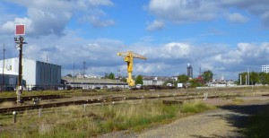 Emprise ferroviare recadrée